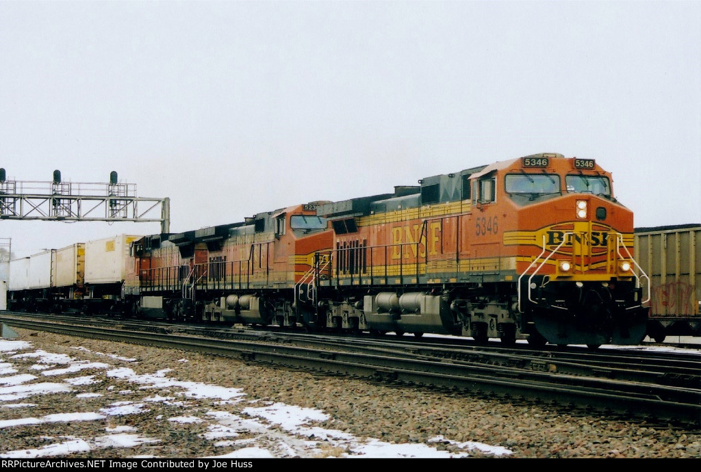 BNSF 5346 West